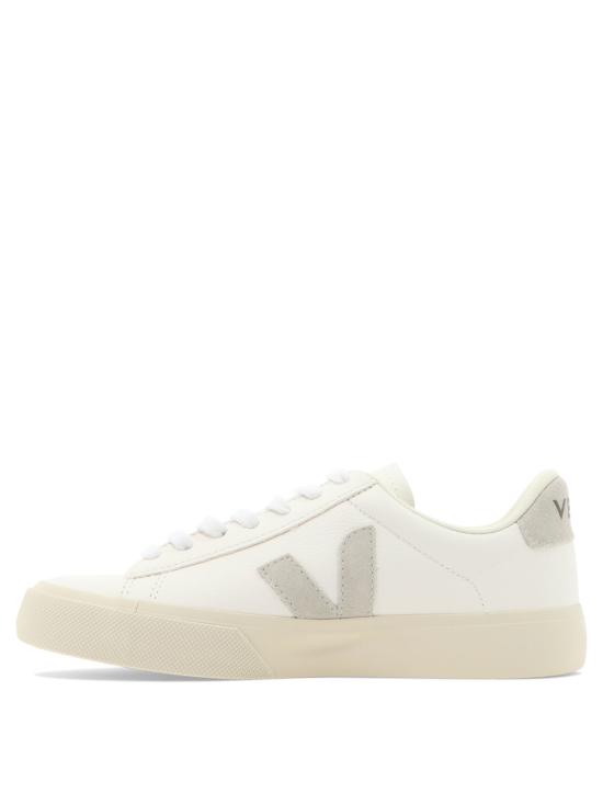26SS 베자 CAMPO 캄포 로우탑 스니커즈 CP0502429AEXTRA WHITE NATURAL SUEDE White - VEJA