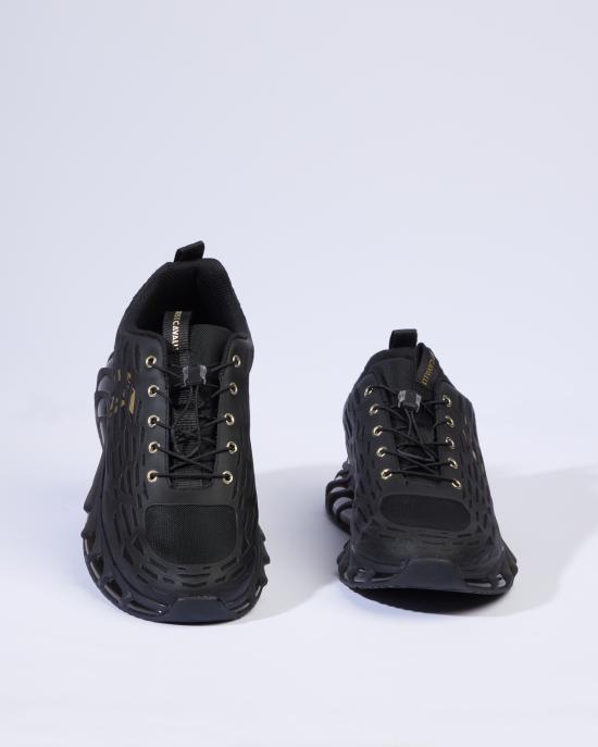  저스트까발리 스니커즈 77QA3SQ3 ZSB55 999 black NERO - JUST CAVALLI