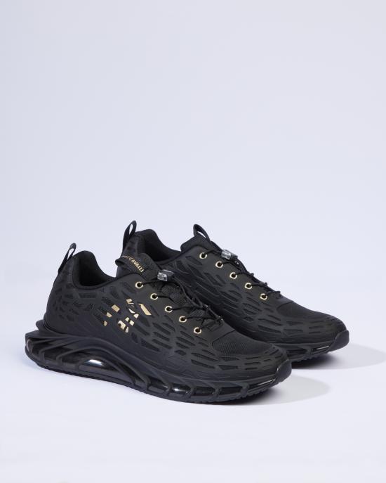  저스트까발리 스니커즈 77QA3SQ3 ZSB55 999 black NERO - JUST CAVALLI