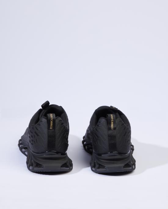  저스트까발리 스니커즈 77QA3SQ3 ZSB55 999 black NERO - JUST CAVALLI