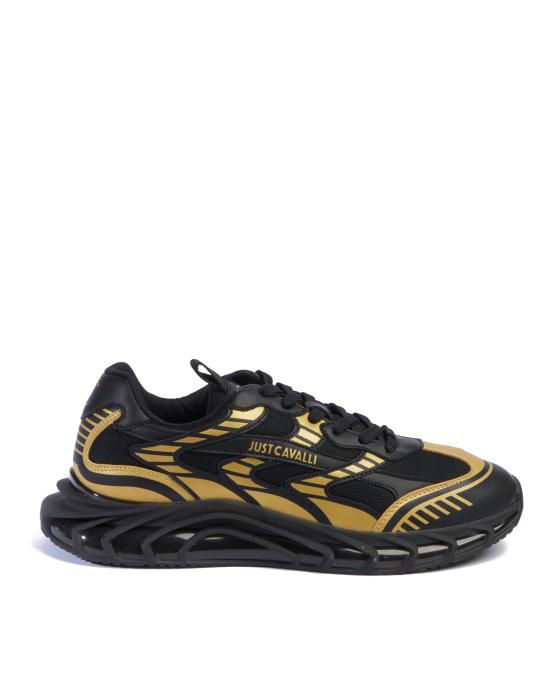  저스트까발리 스니커즈 77QA3SQ2 ZPA70 899 black NERO MULTI