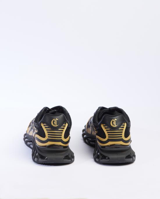  저스트까발리 스니커즈 77QA3SQ2 ZPA70 899 black NERO MULTI - JUST CAVALLI