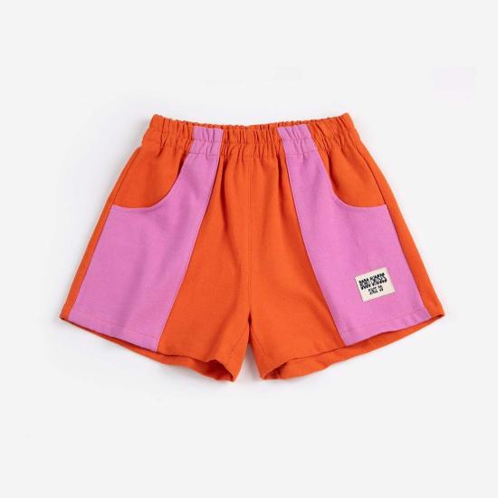  [키즈] 보보쇼즈 쇼츠/버뮤다 키즈 보보 초스 컬러블록 우븐 쇼츠