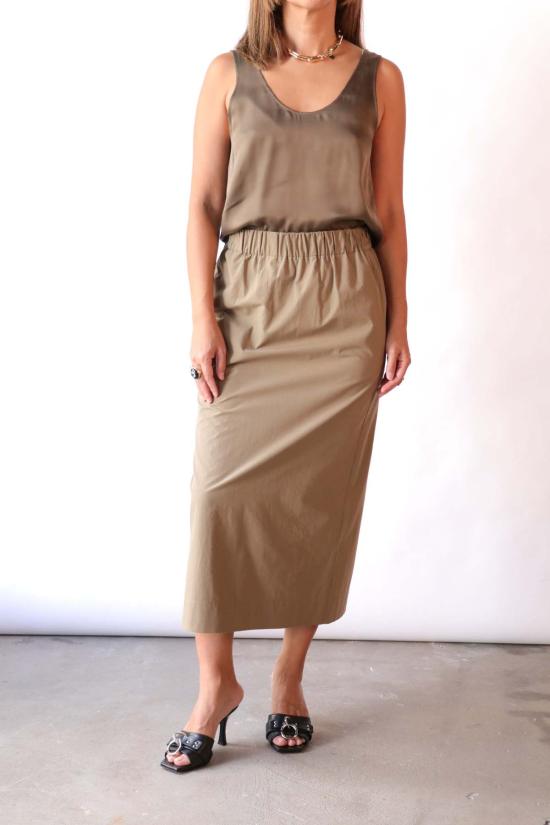  고셰르 미디 스커트 스트레이트 스커트 - GAUCHERE