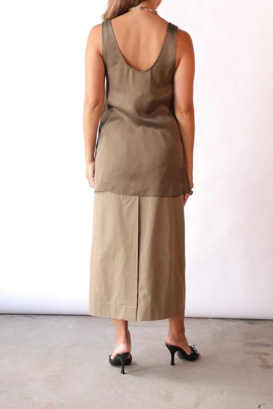  고셰르 미디 스커트 스트레이트 스커트 - GAUCHERE