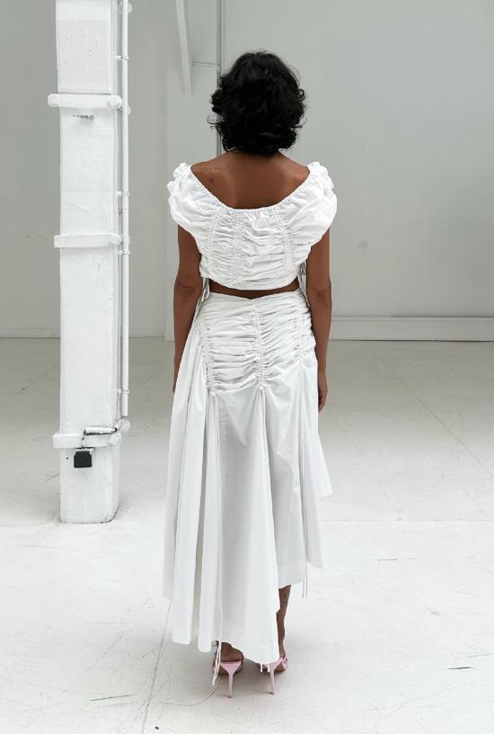  SAEMDI 롱 스커트 - SAEMDI