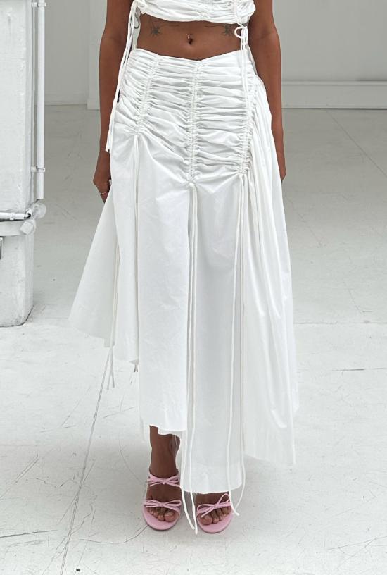  SAEMDI 롱 스커트 - SAEMDI