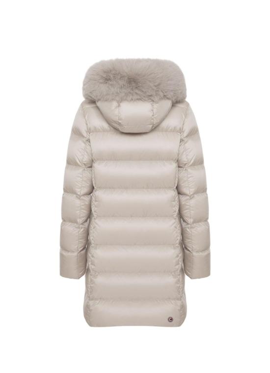 25FW 콜마르 인조 퍼 롱 다운 자켓 2221E 2Y0 16 PANNA CREAM - COLMAR