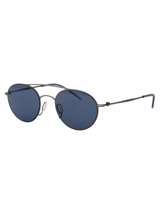  조르지오 아르마니 선글라스 0 AR6169 메탈  무광 건메탈 - GIORGIO ARMANI