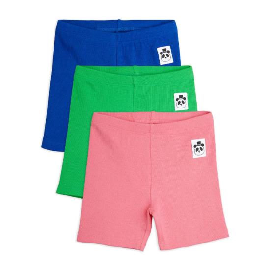  [키즈] 미니로디니 쇼츠/버뮤다 키즈 미니 로디니 솔리드 바이커 쇼츠 3팩