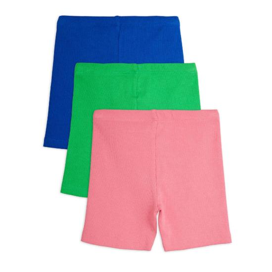  [키즈] 미니로디니 쇼츠/버뮤다 키즈 미니 로디니 솔리드 바이커 쇼츠 3팩 - MINI RODINI