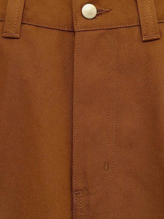 26SS 칼하트 WIP OG 싱글 니 쇼츠 I036308 HZ01HAMILTON BROWN RIGID - CARHARTT WIP
