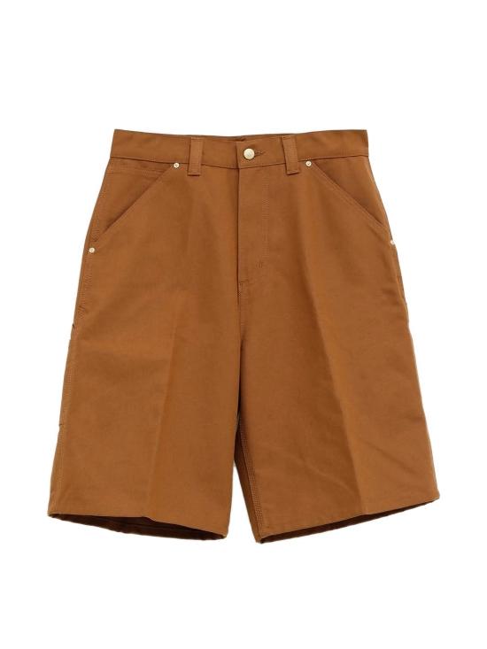 26SS 칼하트 WIP OG 싱글 니 쇼츠 I036308 HZ01HAMILTON BROWN RIGID