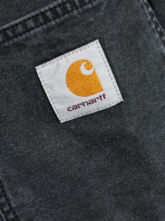 26SS 칼하트 WIP 미치 셔츠 I036262 00E0JBLACK BLACK DUSKY CANVAS - CARHARTT WIP