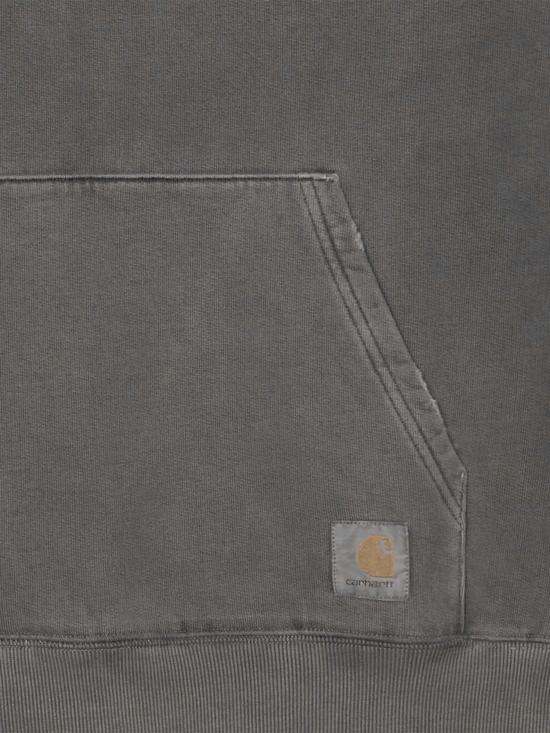 26SS 칼하트 WIP 후드 토리온 스웨트셔츠 I036053 89B7BLACK GRIND WASH - CARHARTT WIP