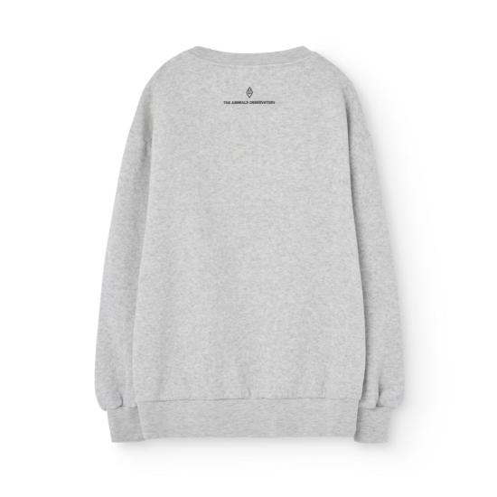  [키즈] 더 애니멀스 옵저버토리 풀오버 어린이용 동물 관측소 곰 스웨트셔츠 (헤더 그레이) - THE ANIMALS OBSERVATORY