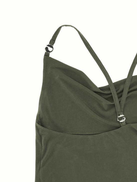 26SS 코페르니 롱 원피스 COPR205F5022 GRN Green - COPERNI