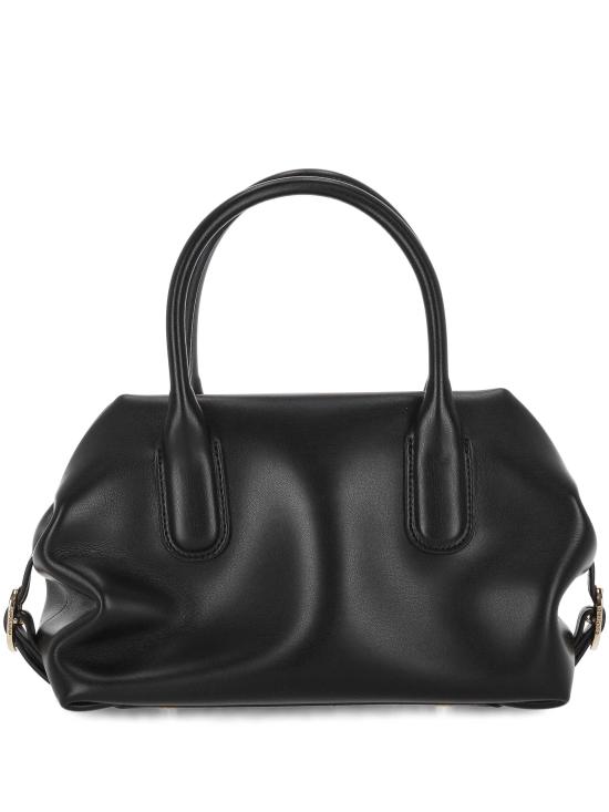 26SS 더모아레 토트백 261WTMTTSOOVF 0303A Jet black - THEMOIRE
