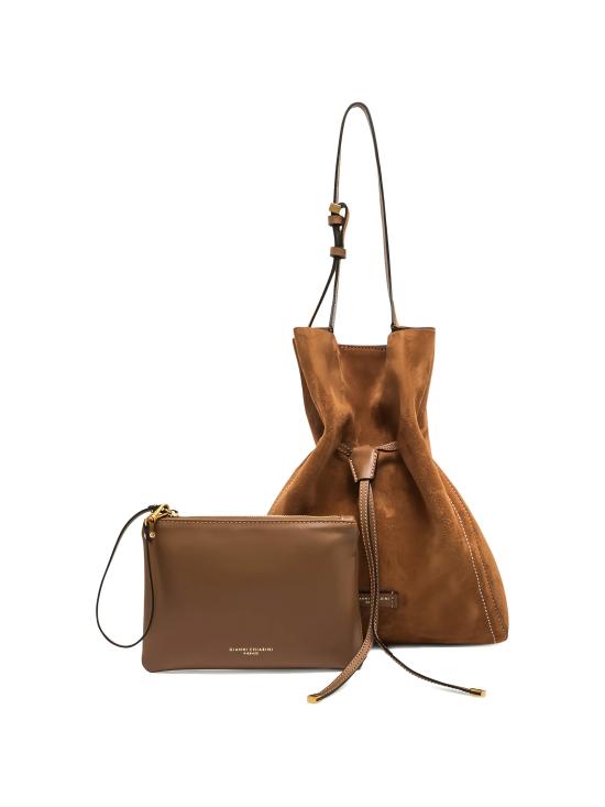 26SS 끼아리니 숄더백 BS11787 CM PLCARAMEL - CHIARINI