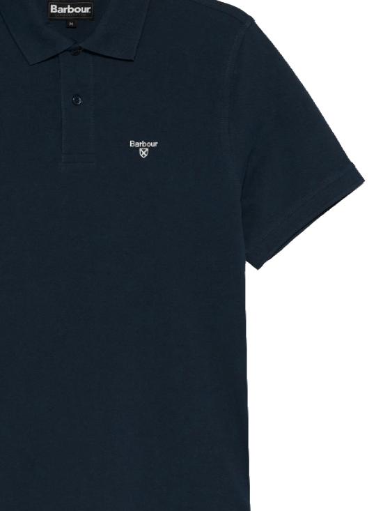 26SS 바버 폴로 티셔츠 MML1367 MMLNY31 New navy - BARBOUR