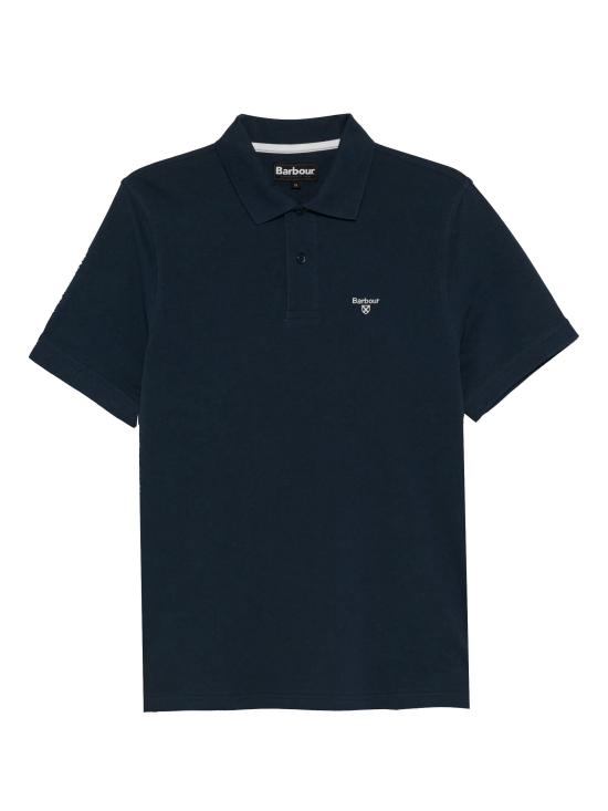 26SS 바버 폴로 티셔츠 MML1367 MMLNY31 New navy