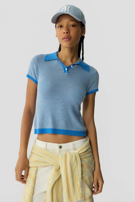  게스트 인 레지던스 폴로 티셔츠 - GUEST IN RESIDENCE