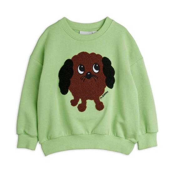  [키즈] 미니로디니 풀오버 키즈 미니 로디니 강아지 셰닐 스웨트셔츠