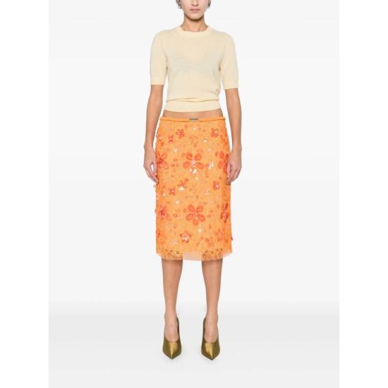  구찌 미디 스커트 - GUCCI