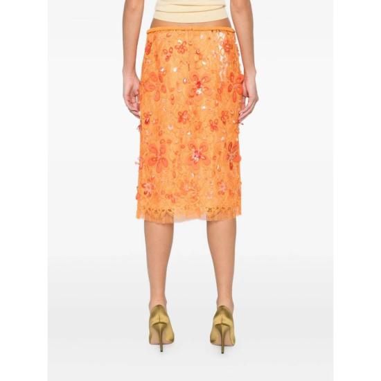  구찌 미디 스커트 - GUCCI