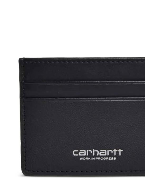 26SS 칼하트 WIP 카드지갑 I033109 0M4XXBLACK SILVER Black - CARHARTT WIP