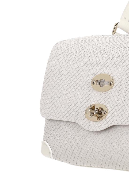 26SS 자넬라토 숄더백 068000 2200000Z1196 White cassata - ZANELLATO