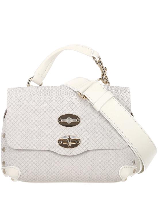 26SS 자넬라토 숄더백 068000 2200000Z1196 White cassata