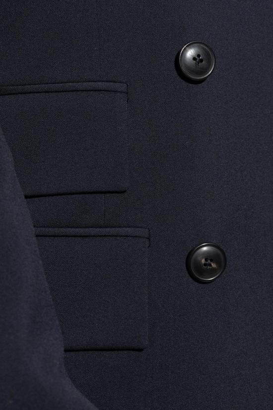  비비안웨스트우드 수트 자켓 비비안 웨스트우드 더블 브레스티드 블레이저 블루 - VIVIENNE WESTWOOD