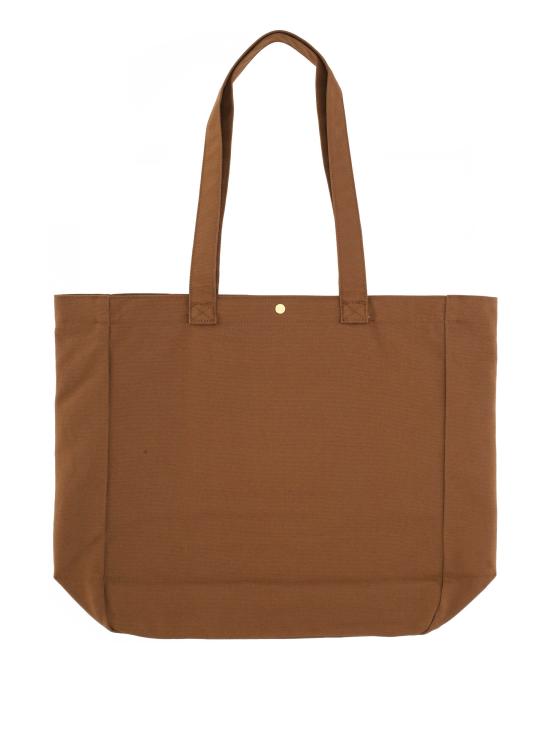 26SS 칼하트 WIP 베이 토트백 I036333 HZ01HAMILTON BROWN RIGID - CARHARTT WIP