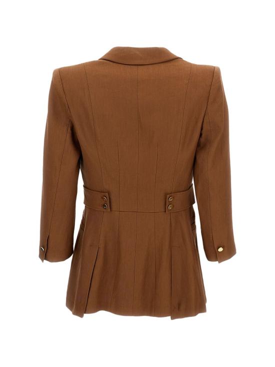 26SS 엘리자베타프랜치 수트 자켓 GI23662E2 600 Brown - ELISABETTA FRANCHI