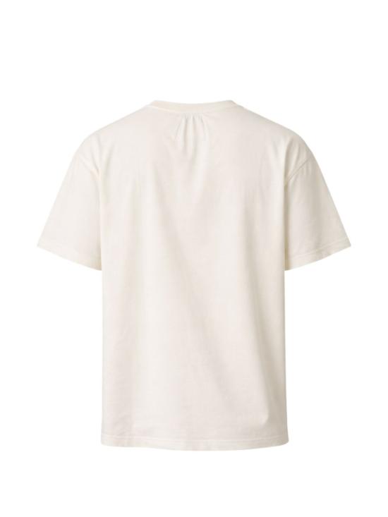 26SS 루드 반팔 티셔츠 RHSS26TT03012 6188 White - RHUDE