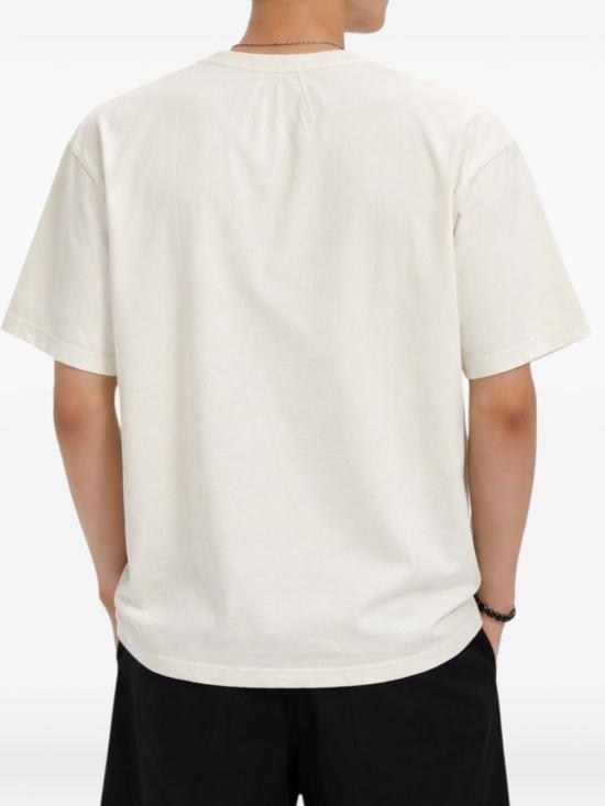 26SS 루드 반팔 티셔츠 RHSS26TT03012 6188 White - RHUDE