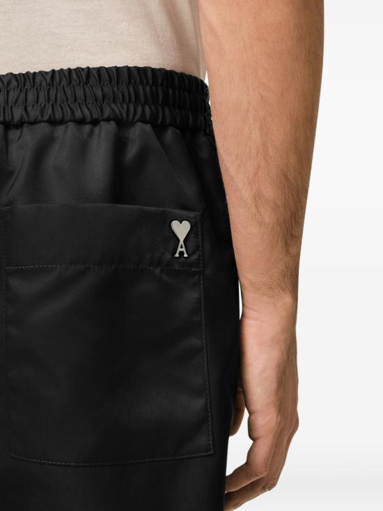 26SS 아미 숏팬츠 HSO833PA0037 001 Black - AMI