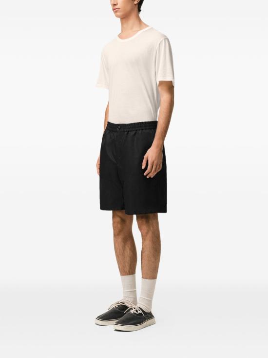 26SS 아미 숏팬츠 HSO833PA0037 001 Black - AMI