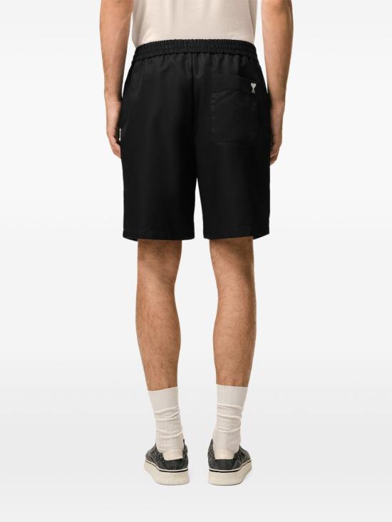 26SS 아미 숏팬츠 HSO833PA0037 001 Black - AMI