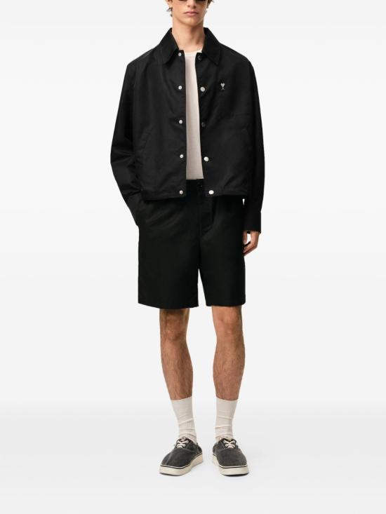 26SS 아미 숏팬츠 HSO833PA0037 001 Black - AMI