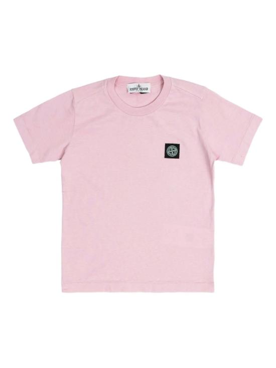 26SS [키즈] 스톤 아일랜드 티셔츠 2100002 S0047V0080 Pink