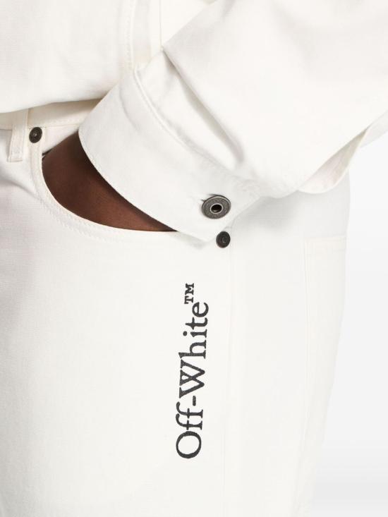 26SS 오프화이트 데님 팬츠 44XCE04JS26F001100 WHITE White - OFF WHITE