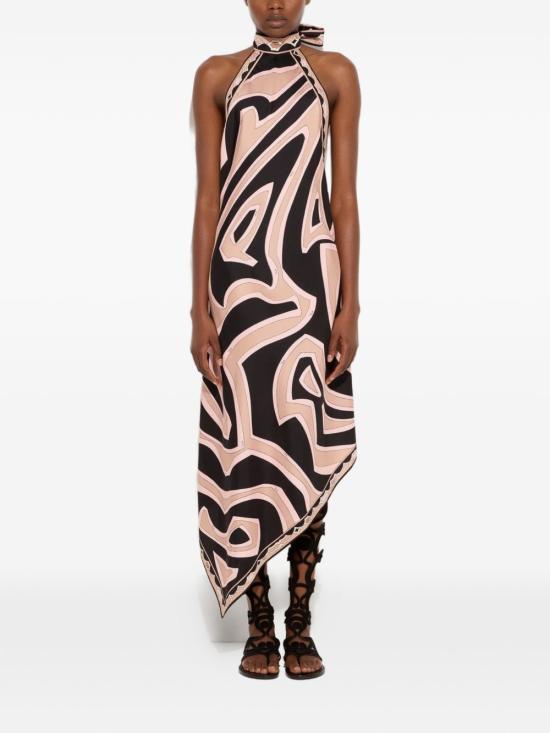 26SS 푸찌 미디 원피스 6HRH05 6H752031 Pink - PUCCI