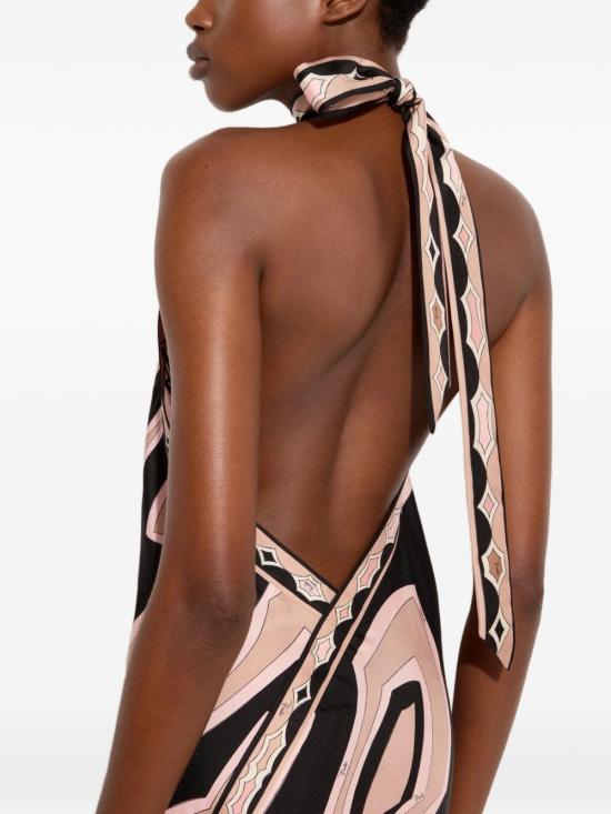 26SS 푸찌 미디 원피스 6HRH05 6H752031 Pink - PUCCI