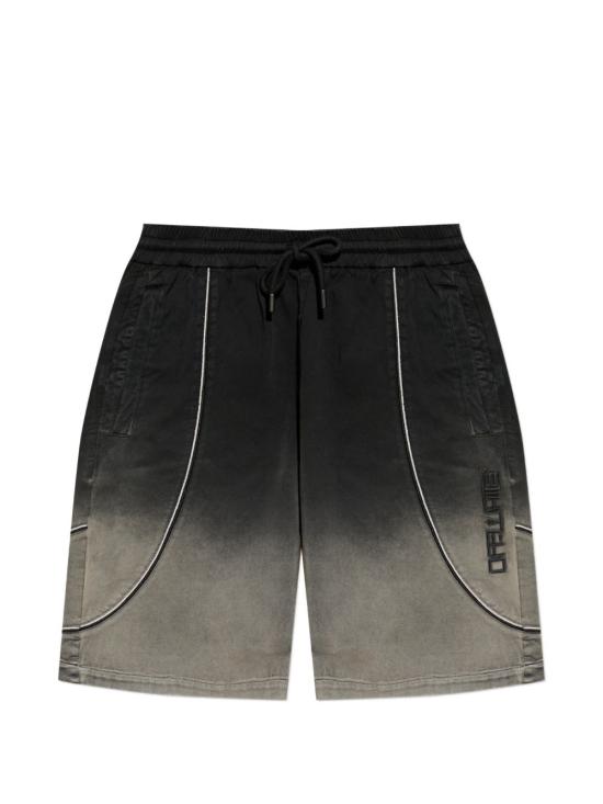 26SS 오프화이트 숏팬츠 44MCL004S26F001001 BLACK Black