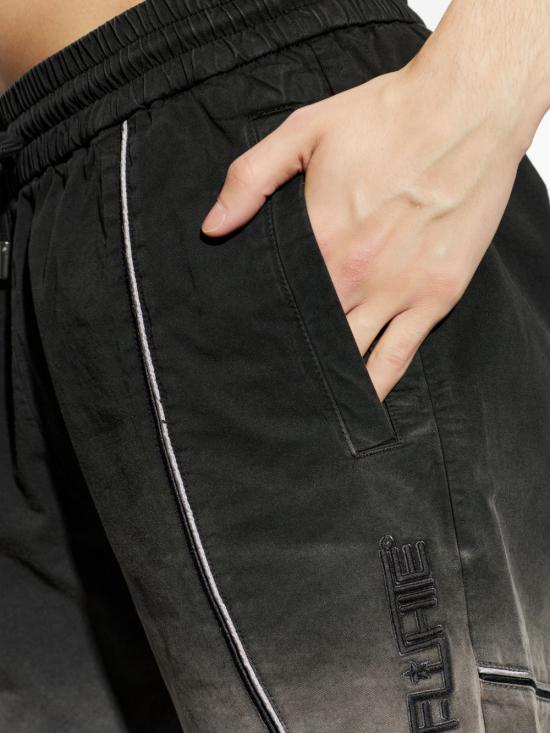 26SS 오프화이트 숏팬츠 44MCL004S26F001001 BLACK Black - OFF WHITE