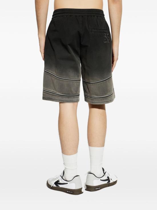 26SS 오프화이트 숏팬츠 44MCL004S26F001001 BLACK Black - OFF WHITE