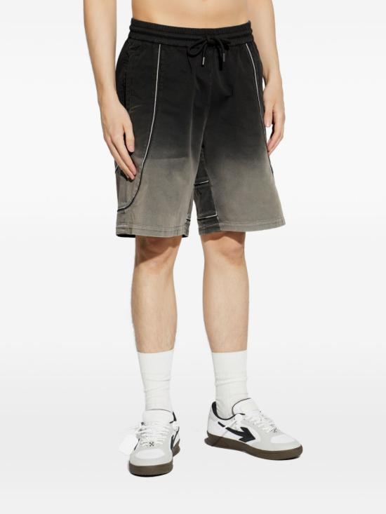 26SS 오프화이트 숏팬츠 44MCL004S26F001001 BLACK Black - OFF WHITE