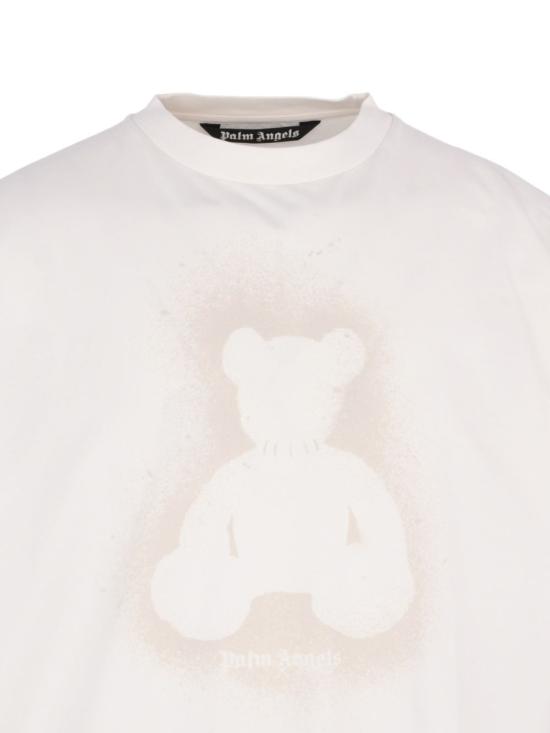 26SS 팜앤젤스 반팔 티셔츠 PMAA10BS26JER002 0305 White - PALM ANGELS